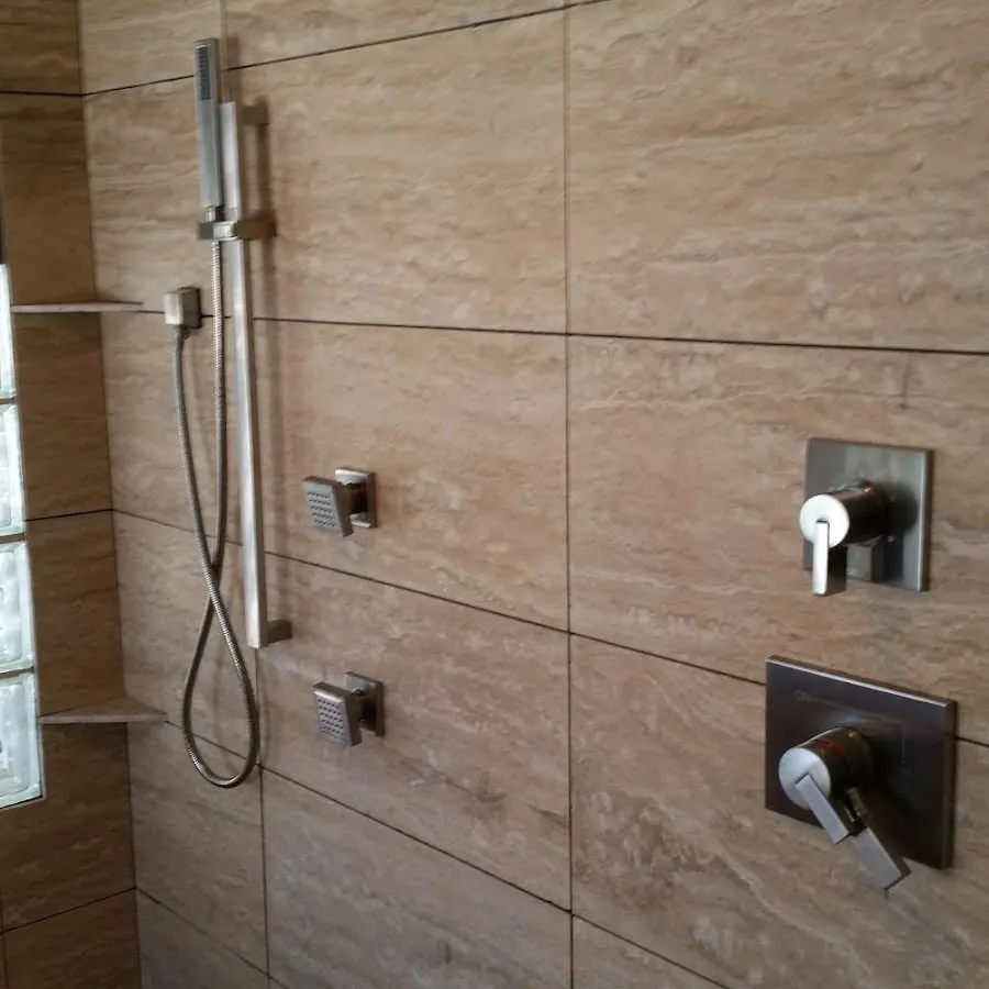 Shower fixture installation for Gas Line Repair in Westwego